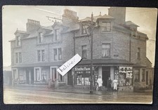 c1911 Lancaster Williams Cash Grocer Shop Front 53 Bowerham Road RP Postcard