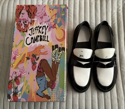 Jeffrey campbell loafers - jeffrey,