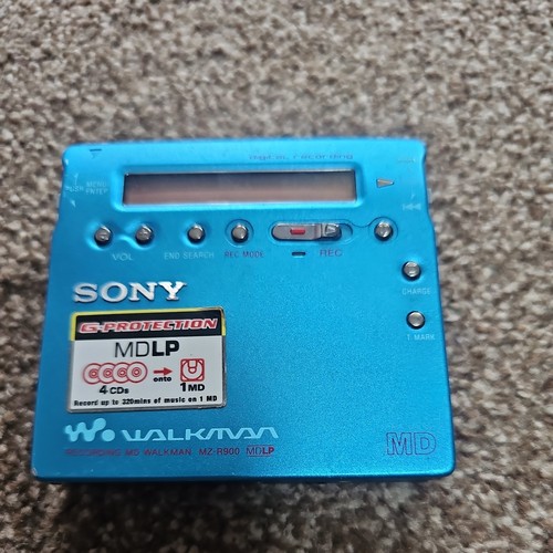 Sony r900 minidisc - sony,