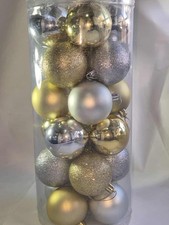 24pcs 6cm multi coloured - 24pcs,