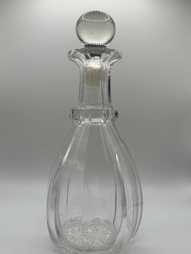 Quality antique crystal wine