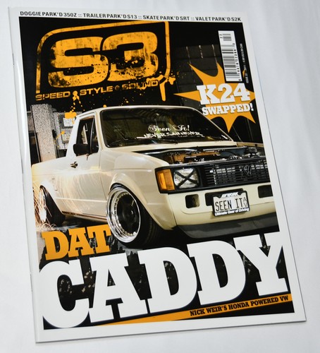 Magazine speed style - s3,