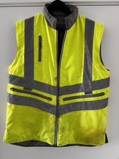 Pulsar Yellow Hiviz Body Warmer L Used
