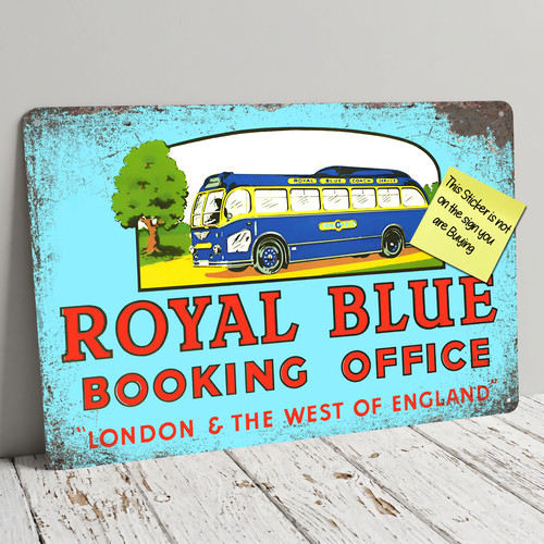 Royal blue buses - royal, coach