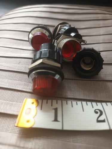 Vintage 12v rear side - 12v/6v, .side