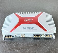Sony Xplod 600 4/3 channel amplifier XM-460GTX