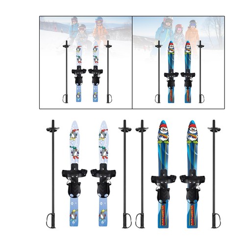 Snow short skis - skis, snowblades