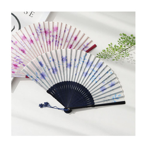 Handmade korean silk folding - handmade,