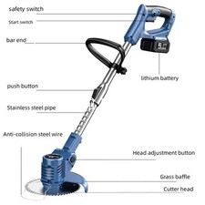 Lawn Mower, 21V, Lithium