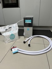 Harvey HV3 Non Electric Water Softener + Installation Hoses + Bag Of Salt