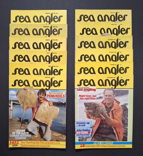 Sea angler magazine - sea,