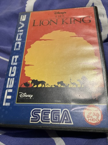 Sega mega drive the lion - sega,