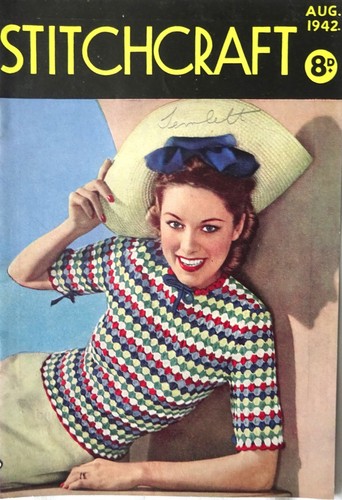 Original vintage stitchcraft - original,
