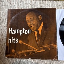 Lionel Hampton vinyl record