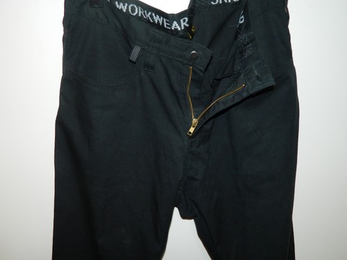 Snickers 6400 black work - snickers,