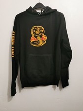 Cobra Kai Sweatshirt Black Size M