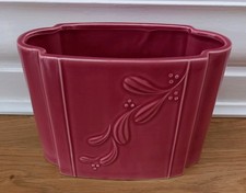 Dartmouth Devon light red D241 Vase Pottery Ceramics