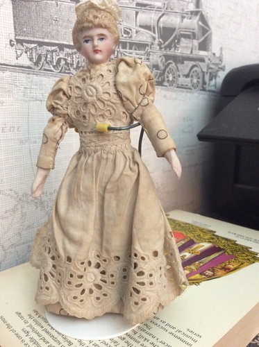 Antique victorian miniature - antique,