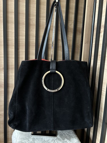 Womens luxury large real suede - womens,
