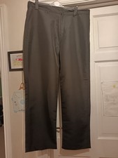 Ping black mens golf trousers