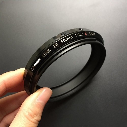 Front filter ring - front,