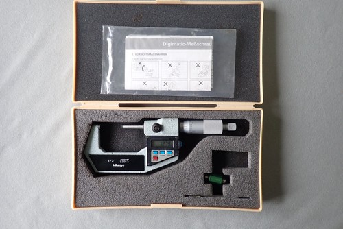 Mitutoyo 293 722 outside - ,