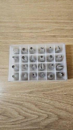 Icing nozzle set - nozzle,