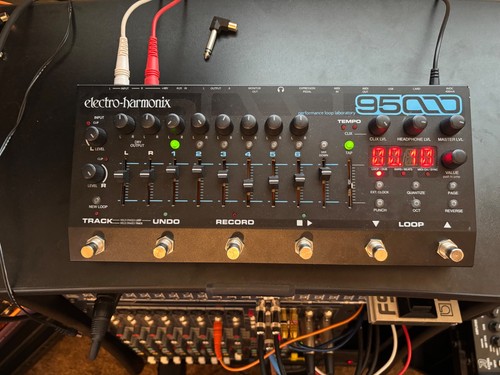 Electro harmonix ehx 95000 - electro-harmonix,