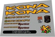 1997 Kona King Kikapu Decal