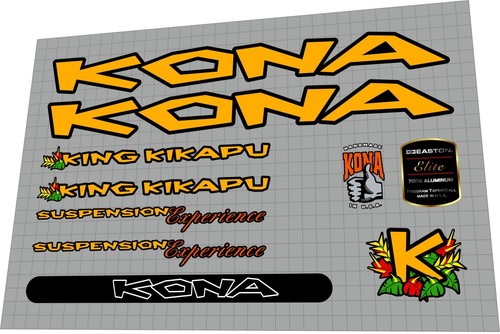 1997 kona king kikapu decal - 1997,