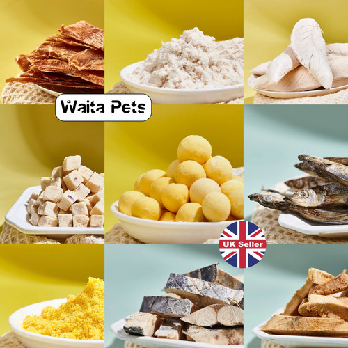 Waita pets 100 natural cat - 100%,
