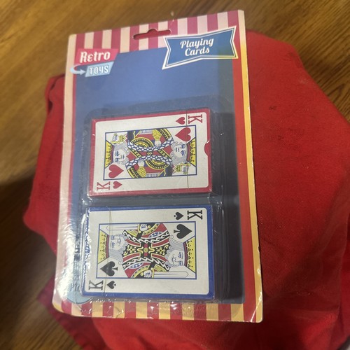 Brand new twin pack playing - brand,