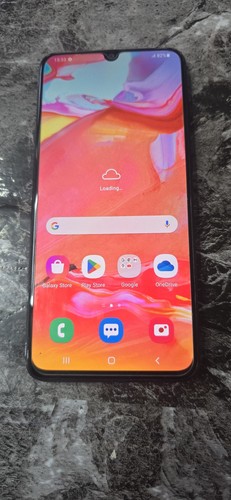 Samsung galaxy a70 - galaxy, 128gb