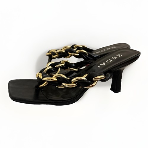 Sedai black gold - black, chain