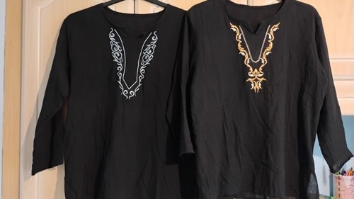 Unisex summer tunic tops - unisex,