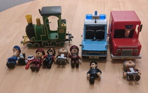 Postman pat friction action - postman, 3