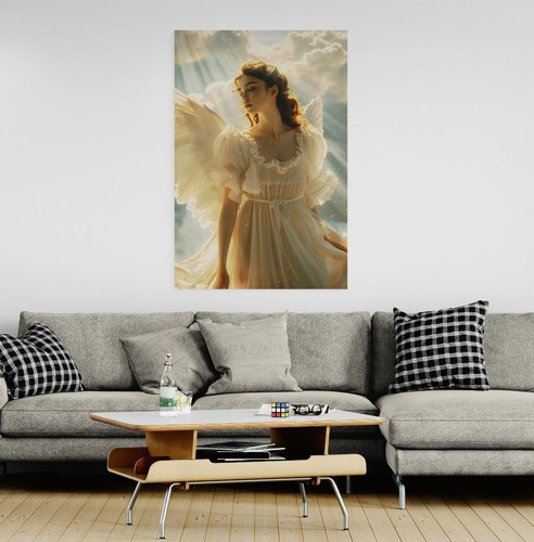 Stunning angel canvas - stunning,
