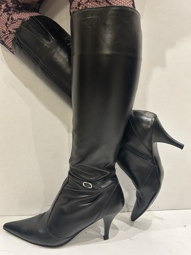 Sexy principles black leather - principles,