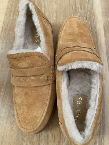 Hobbs london fur lined - lined, loafer