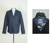 -Men's Barbour X White