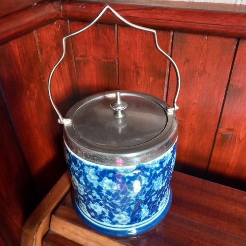 Vintage ironstone biscuit - ironstone,