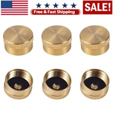 6Pcs Solid Brass Refill