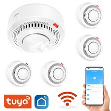 Fire alarm smoke - alarm, gas