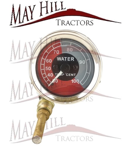 Water temperature gauge early - temperature,