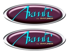 2 Bayliner Avanti Chrome Boat