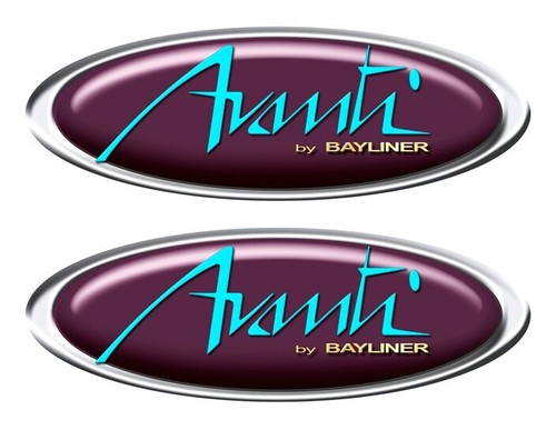Bayliner avanti chrome boat - bayliner,