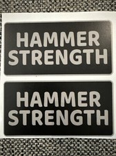 Hammer strength gym machine - strength,