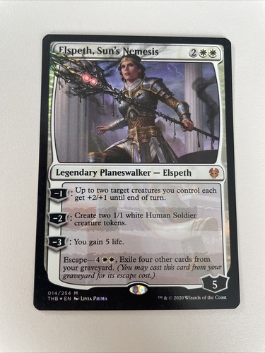 Elspeth sun nemesis theros - sun's, nemesis-