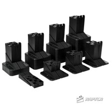 Raptor Adjustable Decking Pedestals & Supports - 15-125mm - Quick & Easy