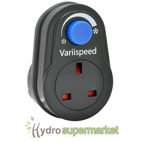 Varispeed plug fan - in, speed